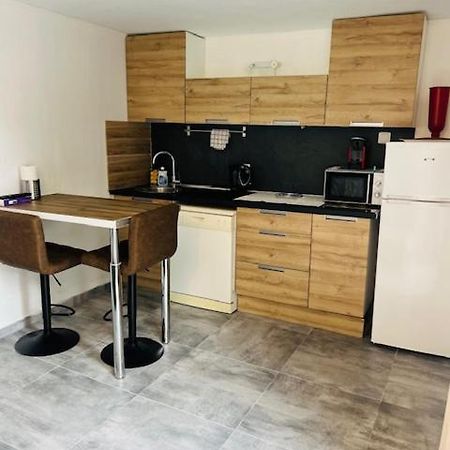 Cavaliere Studio 2 Pers Terrasse Le Lavandou Exterior foto