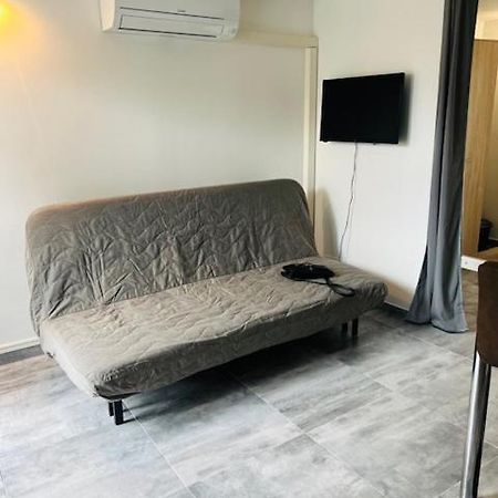 Cavaliere Studio 2 Pers Terrasse Le Lavandou Exterior foto