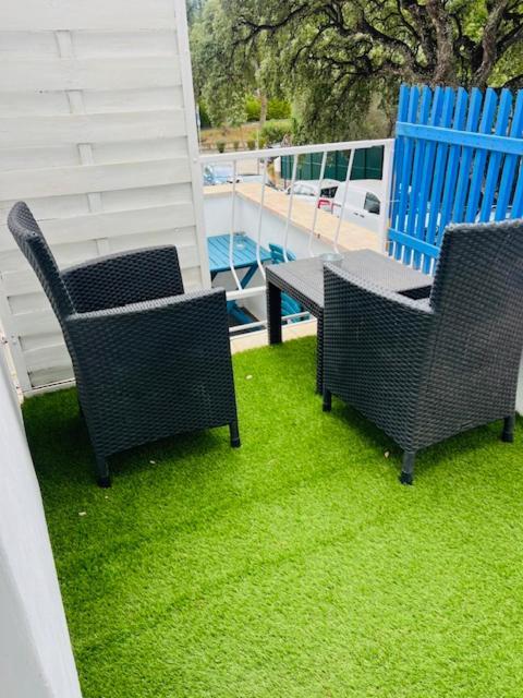 Cavaliere Studio 2 Pers Terrasse Le Lavandou Exterior foto