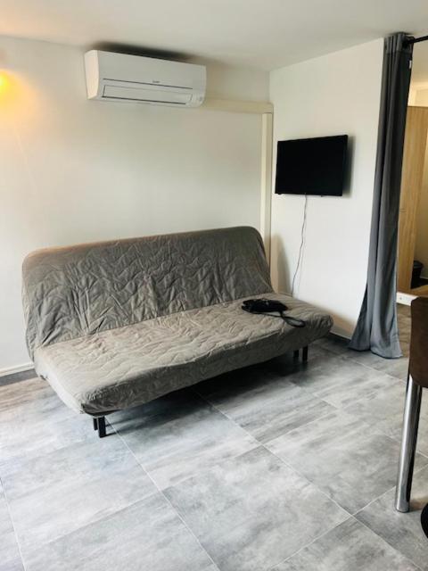 Cavaliere Studio 2 Pers Terrasse Le Lavandou Exterior foto